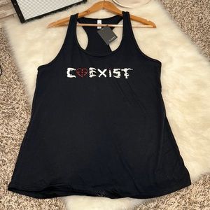 LAPG COEXIST Tank Top.